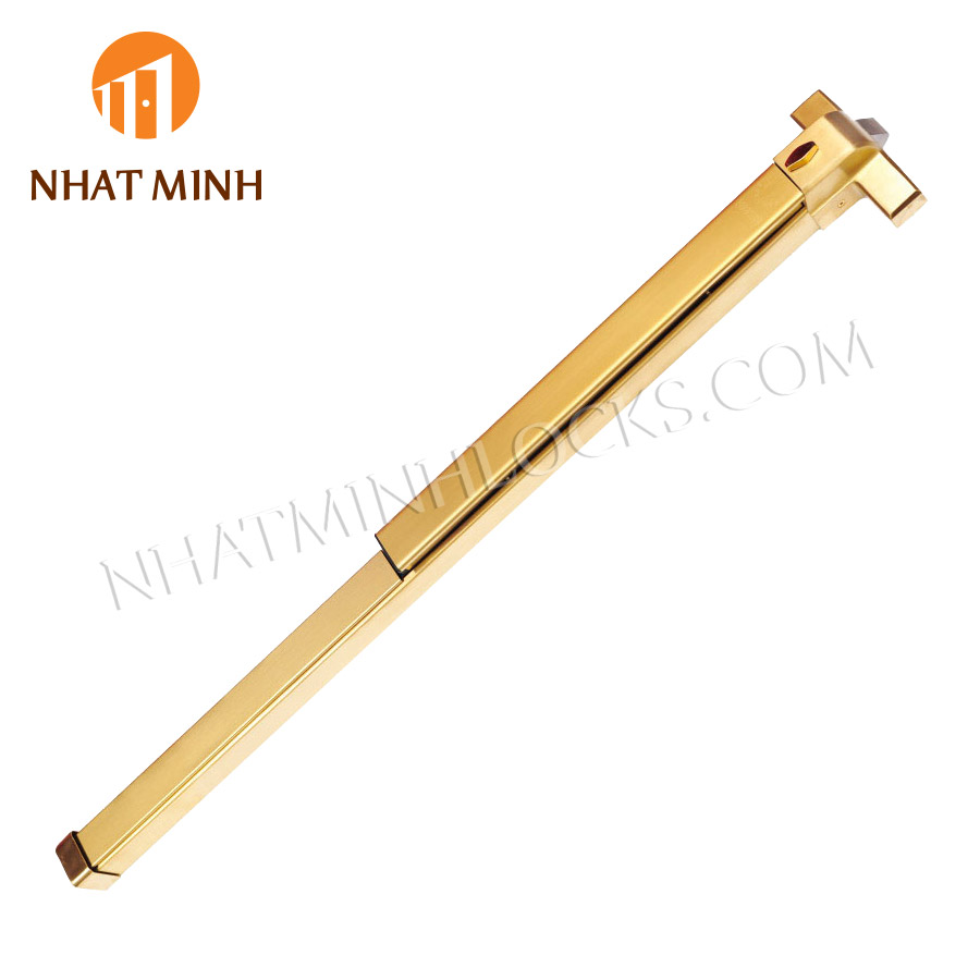 Các loại thanh thoát hiểm phù hợp cho từng loại cửa.